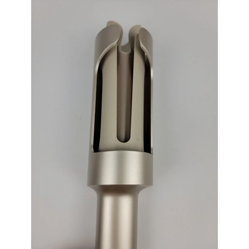 TYMO ROTA Automatic Curling Iron HC509G Champagne Gold Rotating Hair Curler 43W